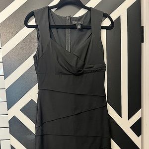 White House Black Market Bandage Cocktail Dress
